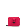 Billetera con cierre exterior jasper pequeña fucsia