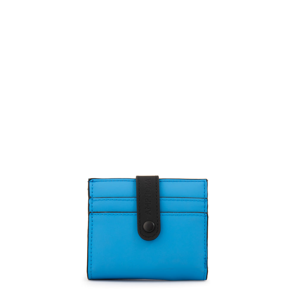 Billetera ani pequeña denim