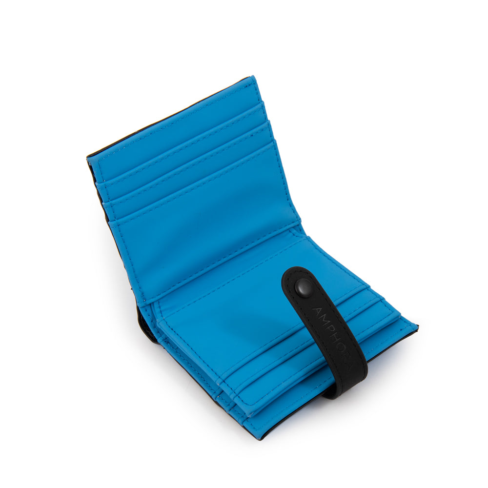 Billetera ani pequeña denim