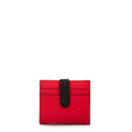 Billetera ani pequeña rojo