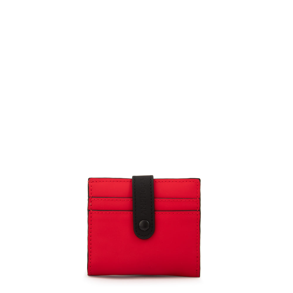Billetera ani pequeña rojo