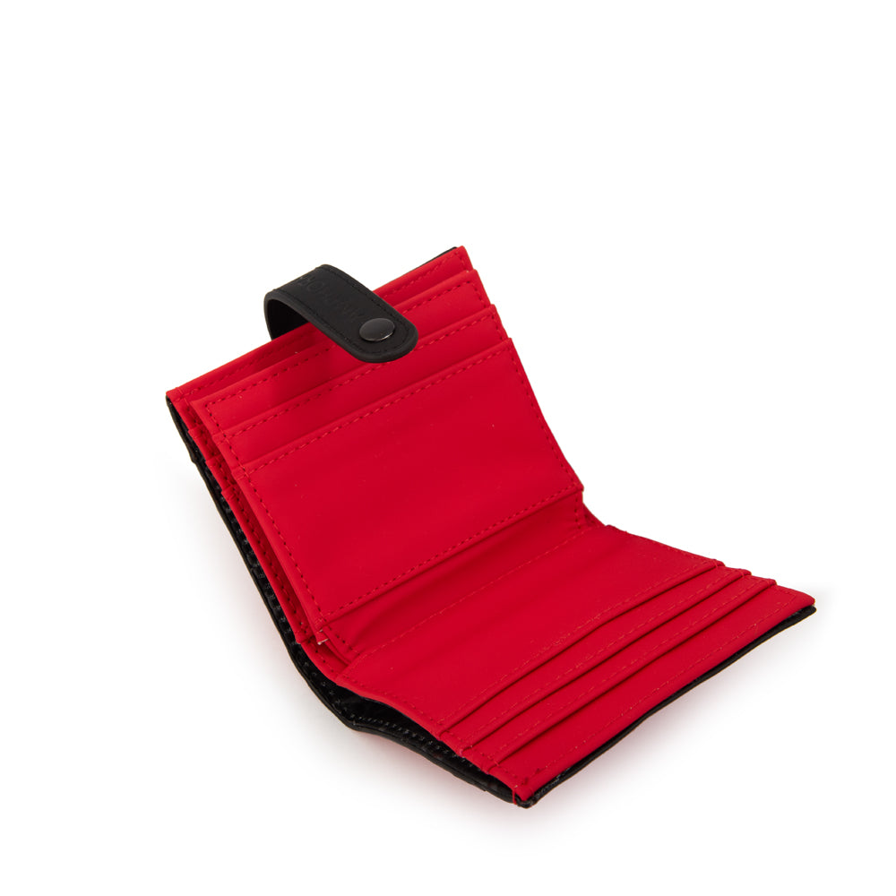 Billetera ani pequeña rojo