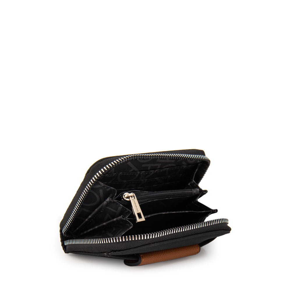 Billetera margot pequeña negro