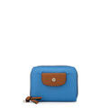 Billetera margot pequeña denim