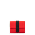 Billetera galia pequeña rojo