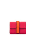 Billetera galia pequeña fucsia
