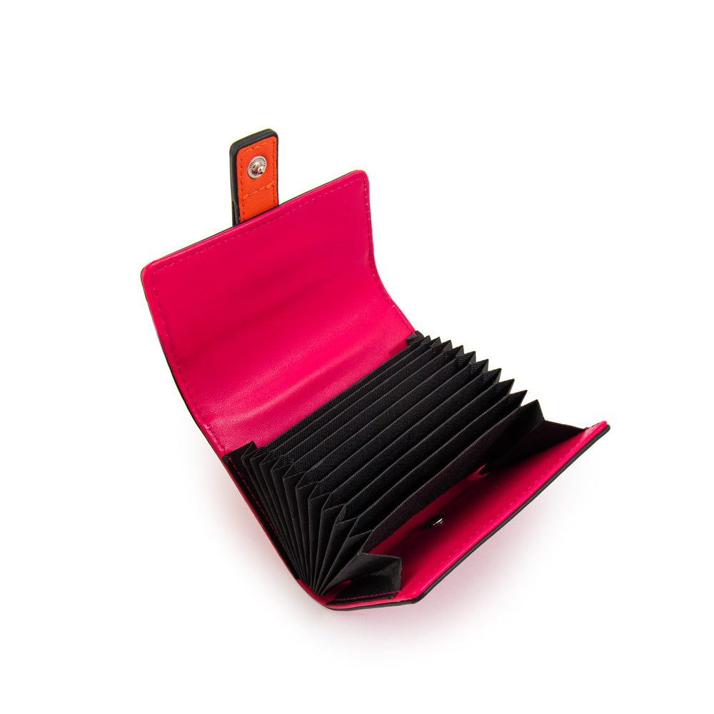 Billetera galia pequeña fucsia