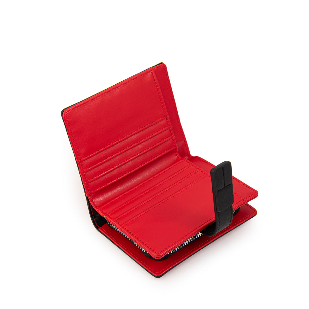 Billetera galia pequeña rojo