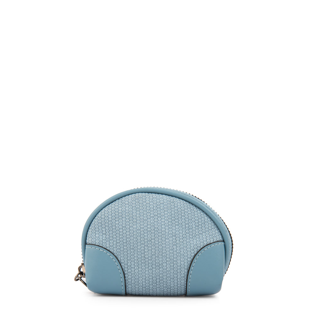 Monedero fer denim