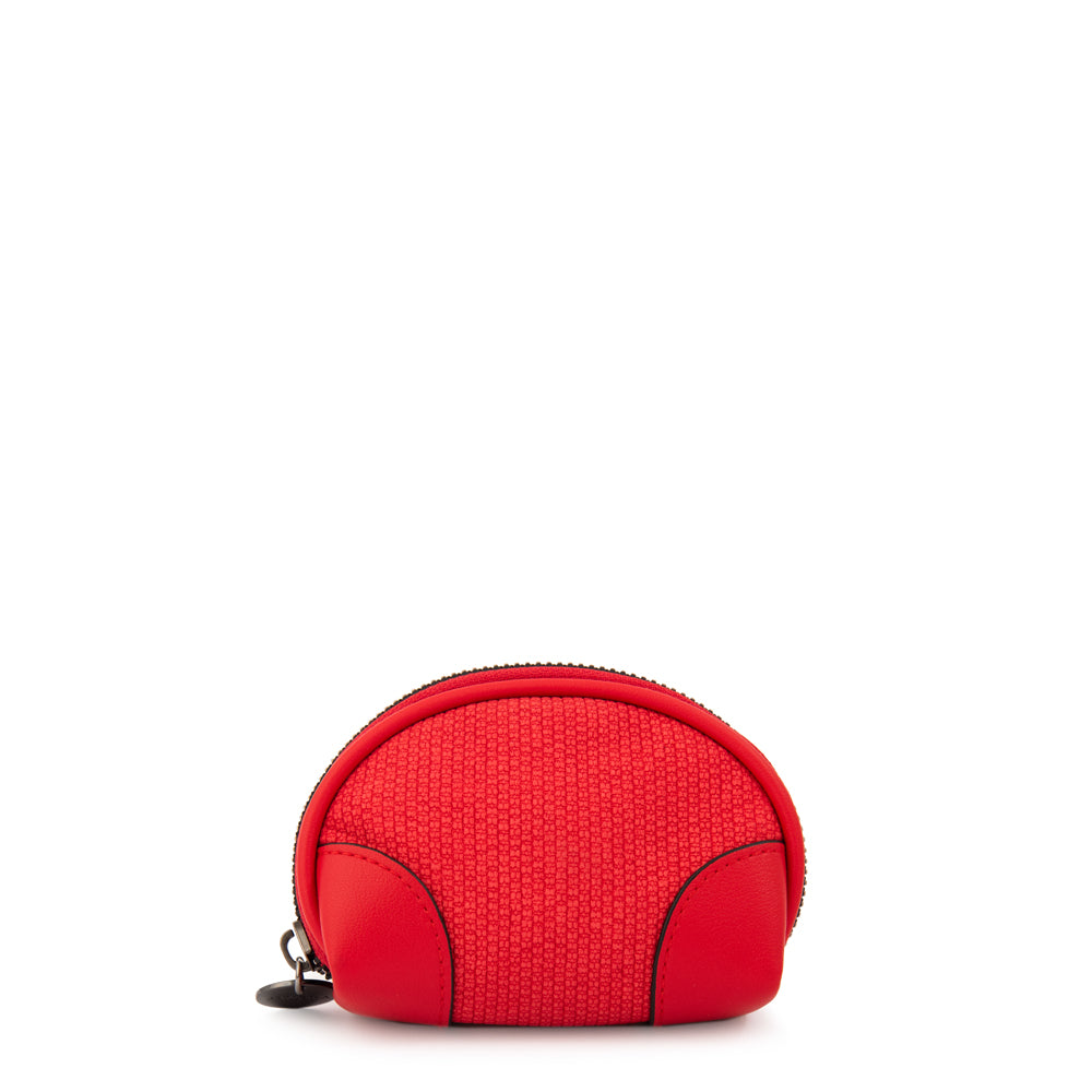 Monedero fer rojo