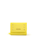 Billetera cierre exterior pequeña milano amarillo