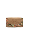 Billetera acordeon calvin mediana café medio