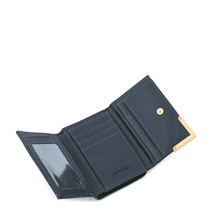 Billetera Pequeña Eleonor Azul