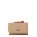 Billetera budapest mediana beige