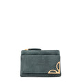Monedero rectangular eleonor pequeña azul
