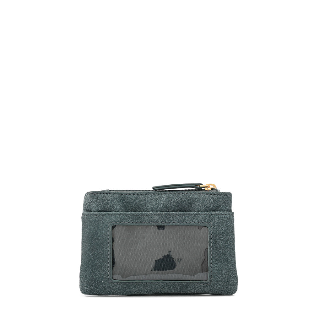 Monedero rectangular eleonor pequeña azul