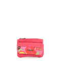 Monedero rectangular animalia pequeña fucsia