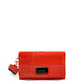 Billetera acordeon renate mediana rojo