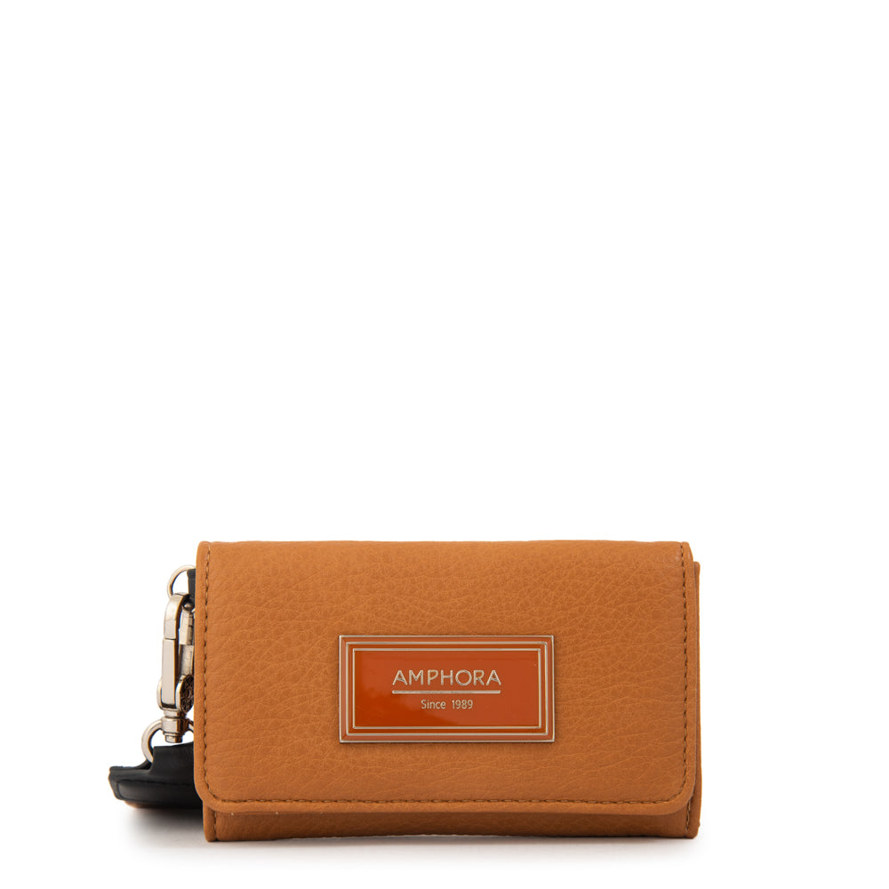 Billetera becky mediana camel