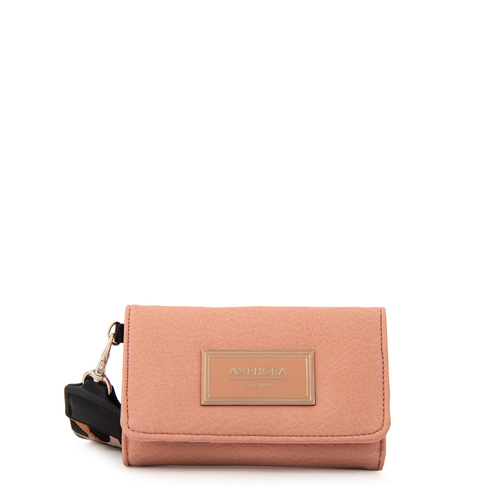 Billetera becky mediana rosa viejo