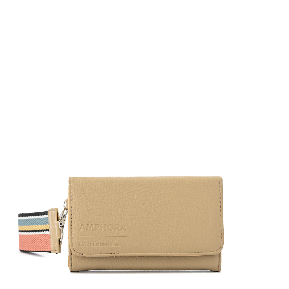 Billetera Mediana Villazon Beige