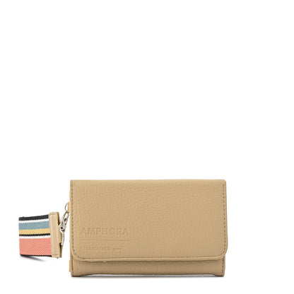 Billetera Mediana Villazon Beige