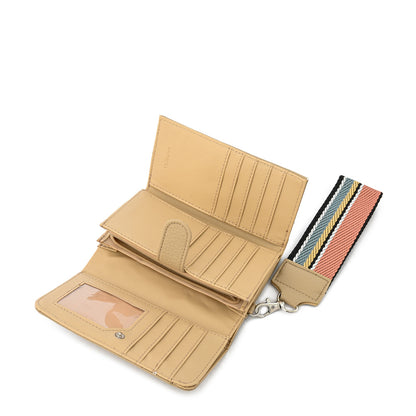 Billetera Mediana Villazon Beige