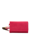 Billetera acordeon villazon mediana fucsia