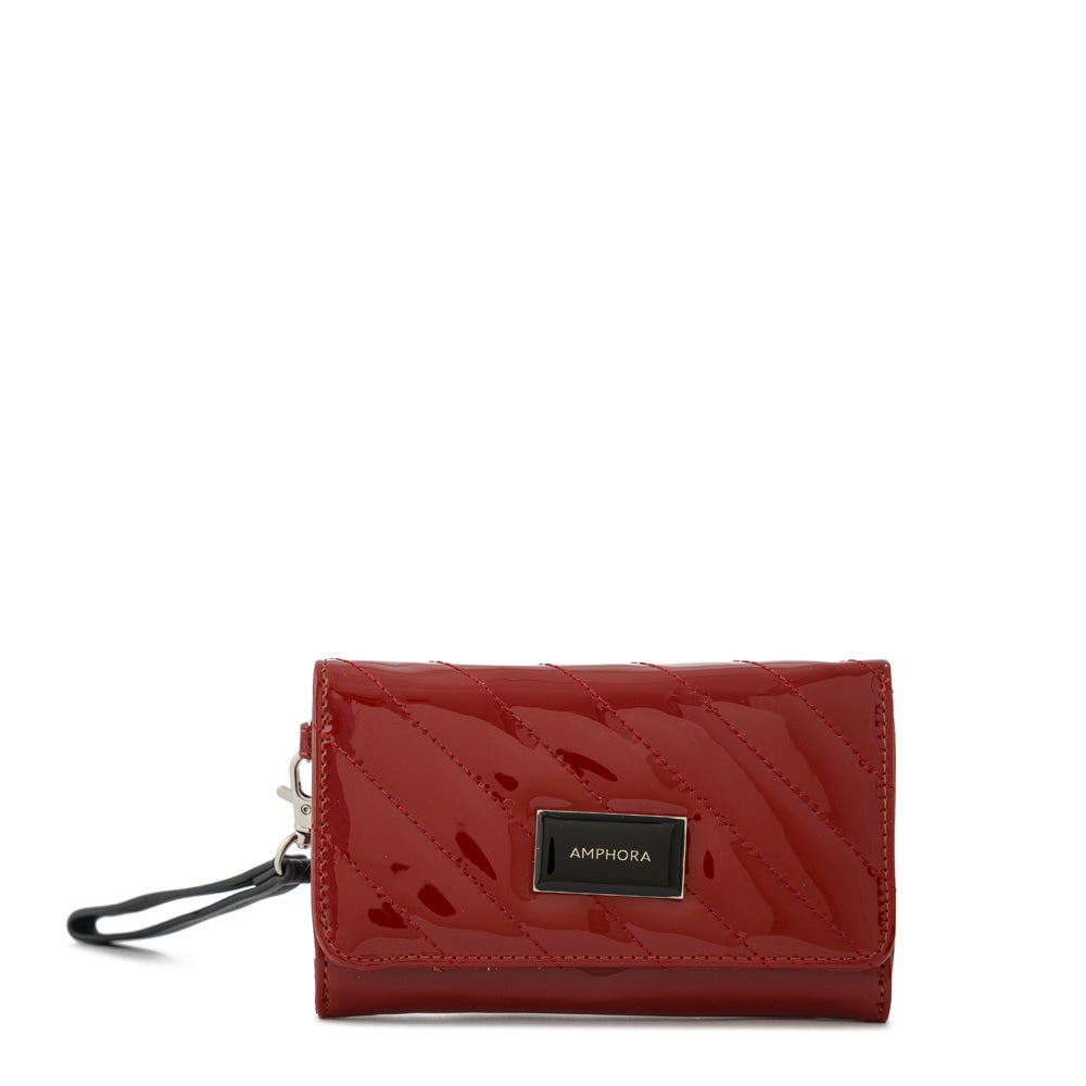 Billetera dean rojo