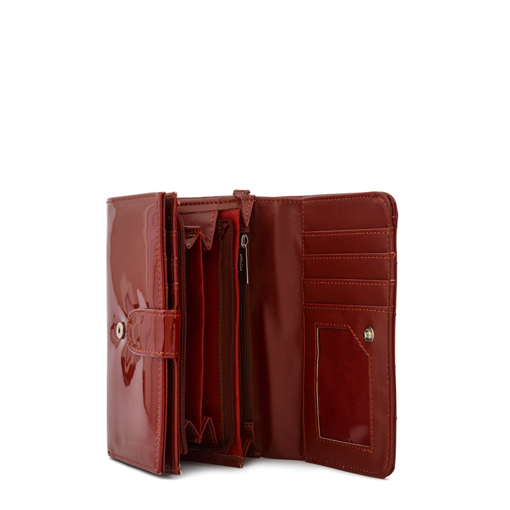 Billetera dean rojo