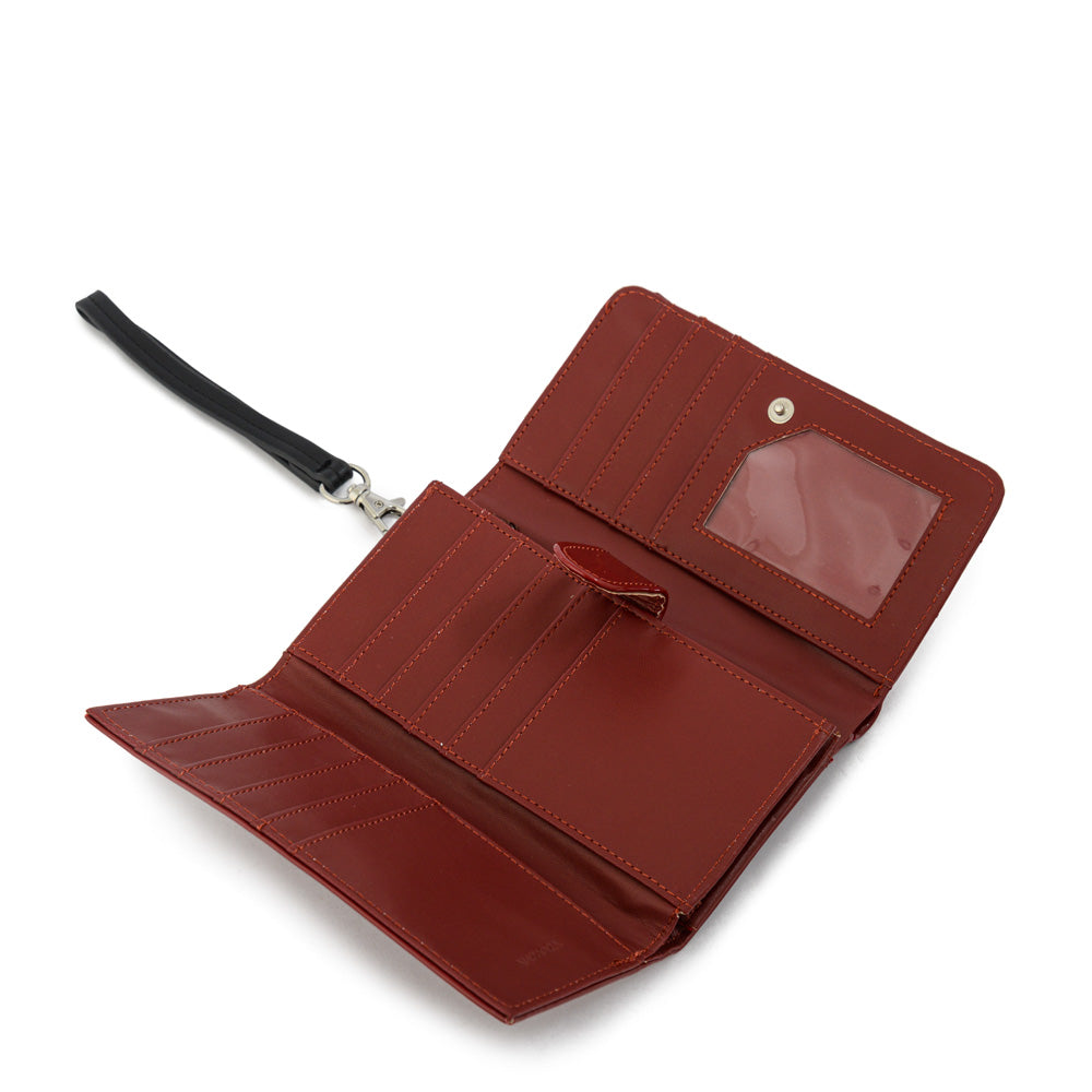 Billetera dean rojo