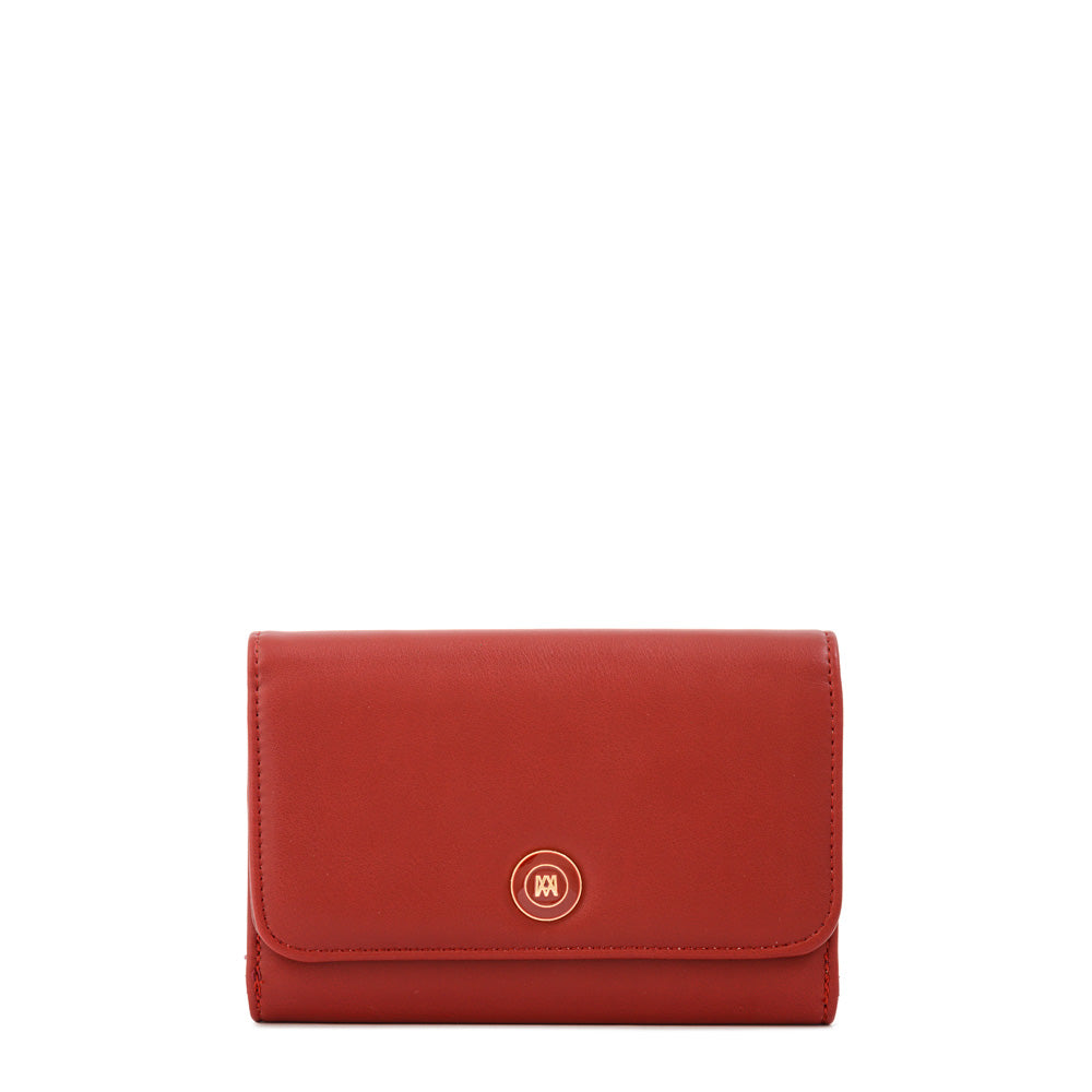 Billetera ami mediana rojo