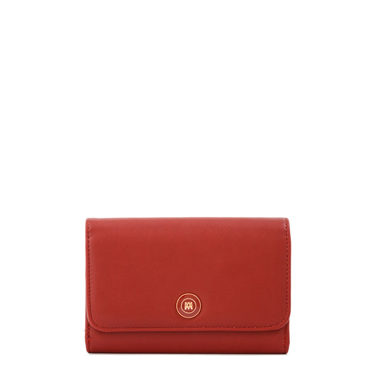Billetera ami mediana rojo