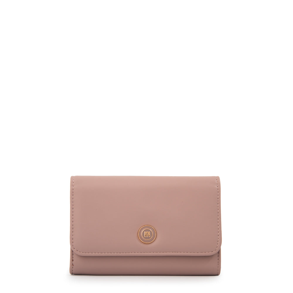 Billetera ami mediana rosa viejo