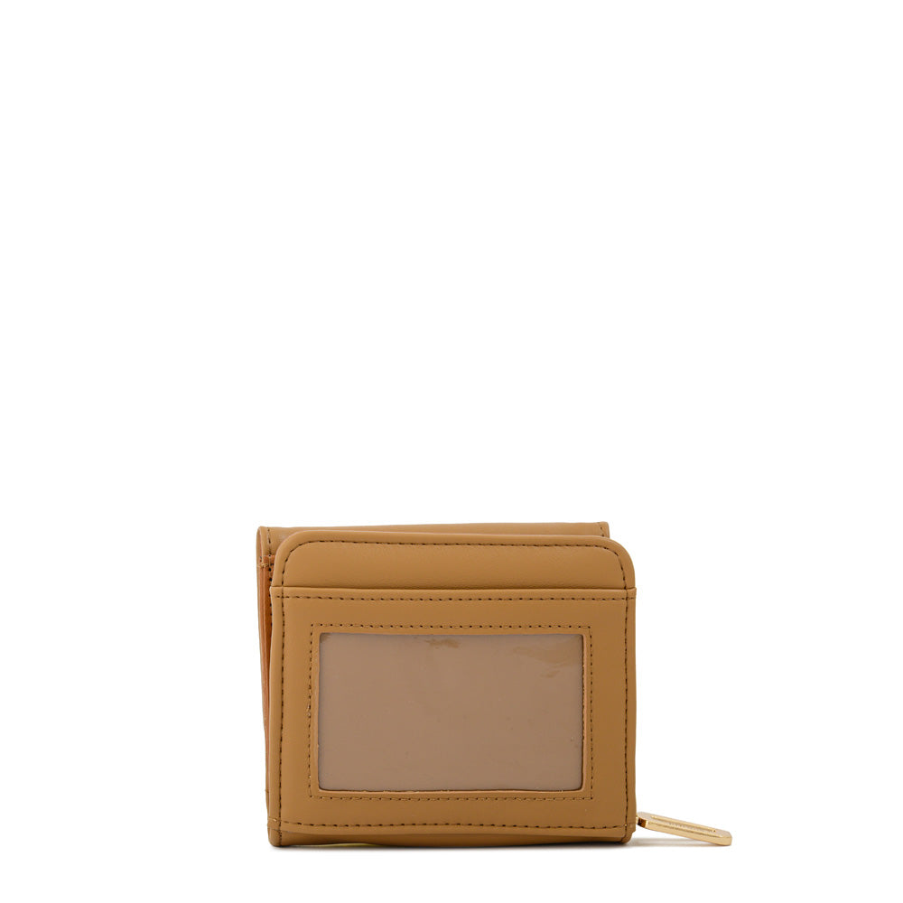 Billetera ami pequeña camel