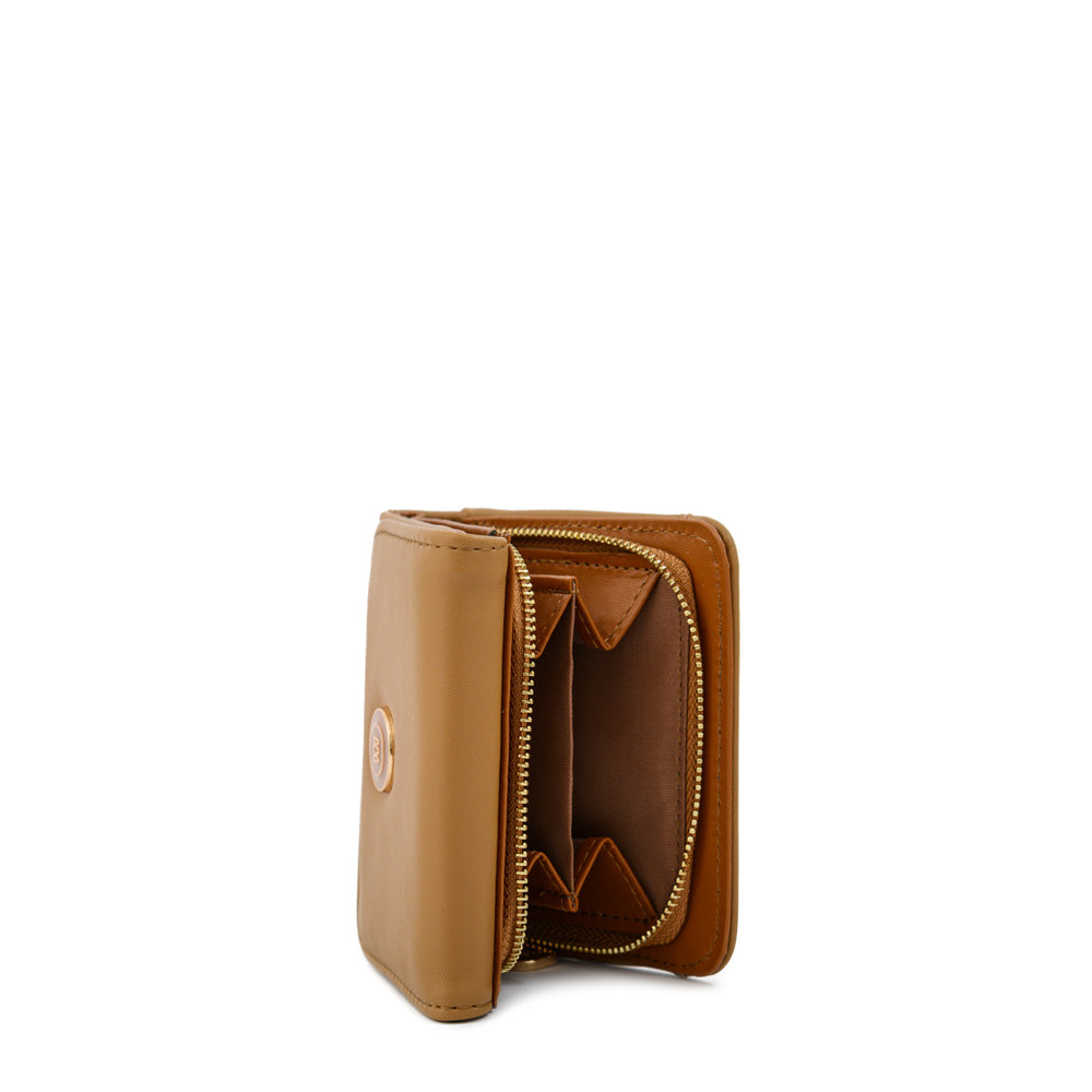 Billetera ami pequeña camel