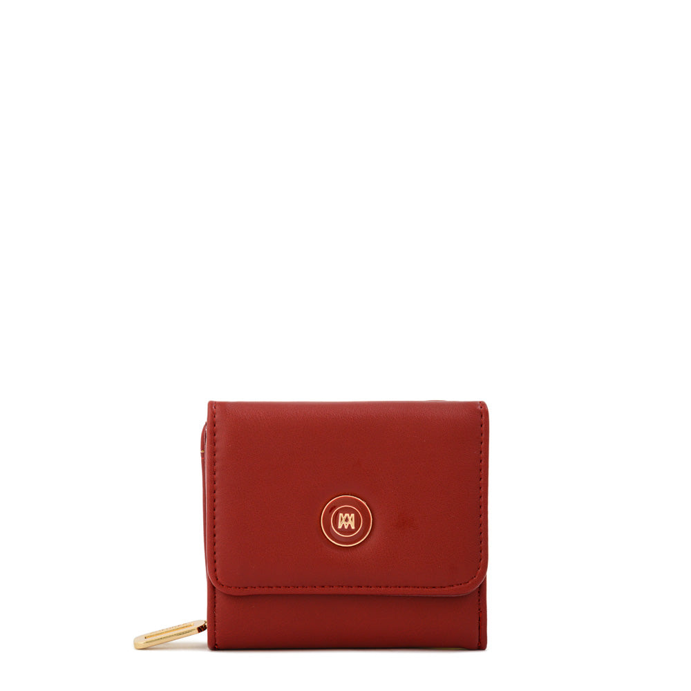 Billetera ami pequeña rojo