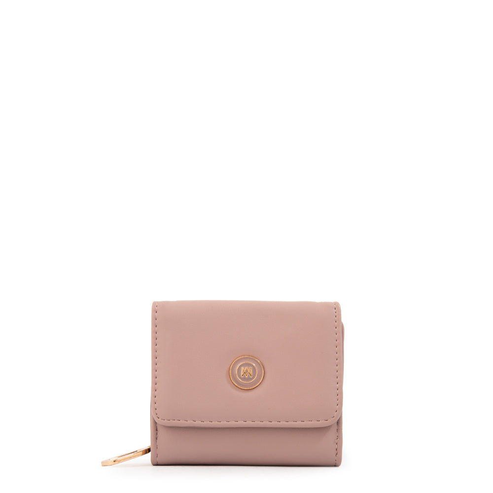 Billetera ami pequeña rosa viejo