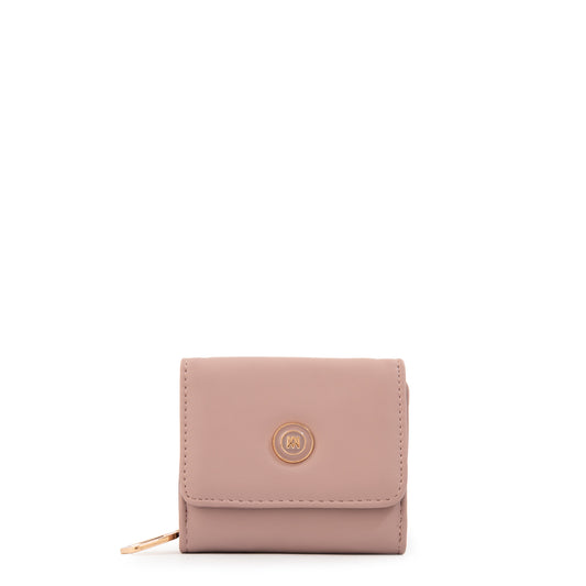 Billetera ami rosa viejo