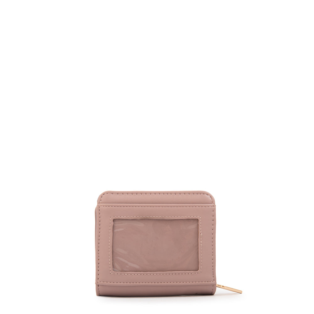 Billetera ami pequeña rosa viejo