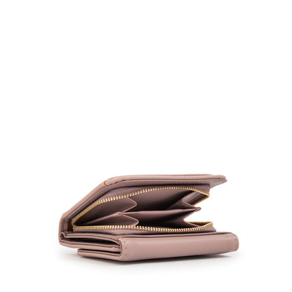 Billetera ami rosa viejo