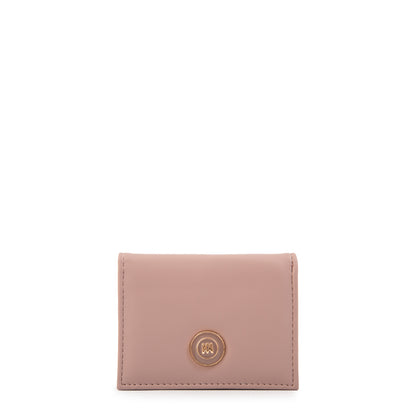 Tarjetero ami rosa viejo