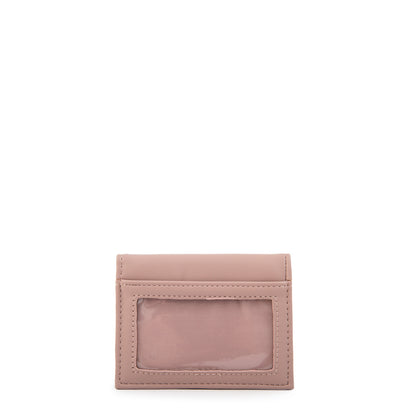 Tarjetero ami rosa viejo