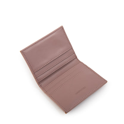 Tarjetero ami rosa viejo