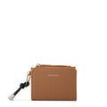 Billetera berta beige oscuro