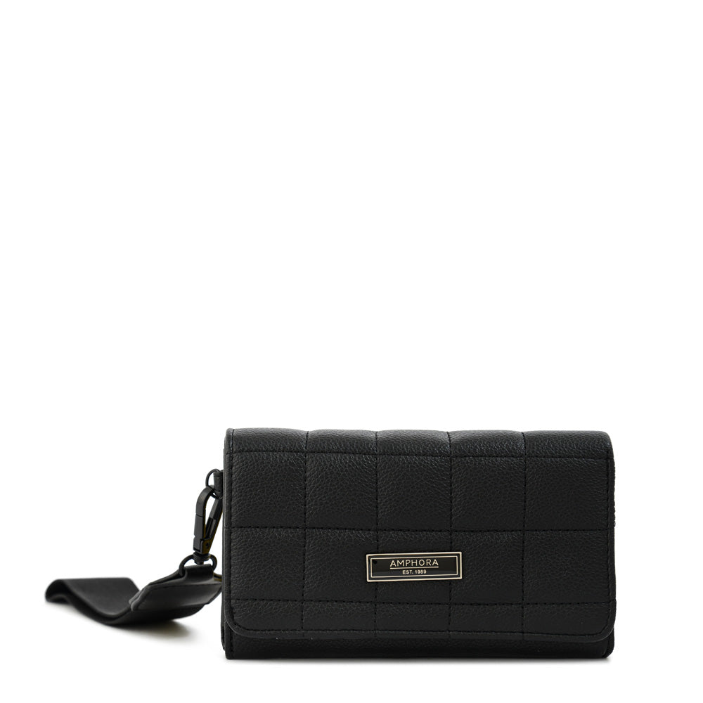 Billetera acordeon lambert pequeña negro