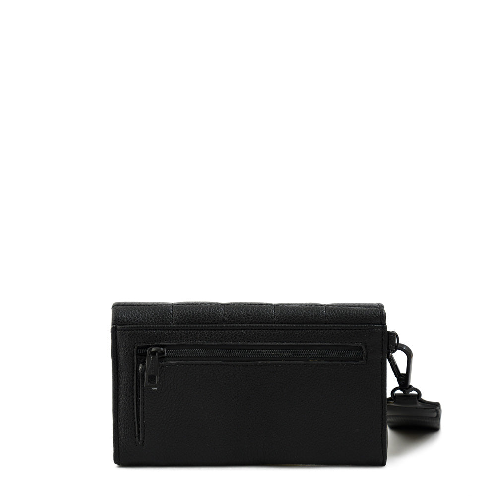 Billetera acordeon lambert pequeña negro
