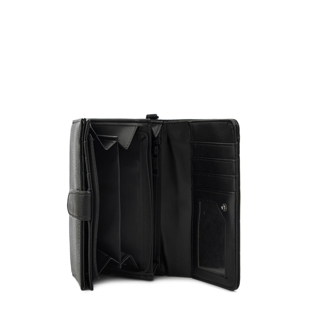 Billetera acordeon lambert pequeña negro