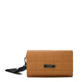 Billetera acordeon lambert pequeña camel