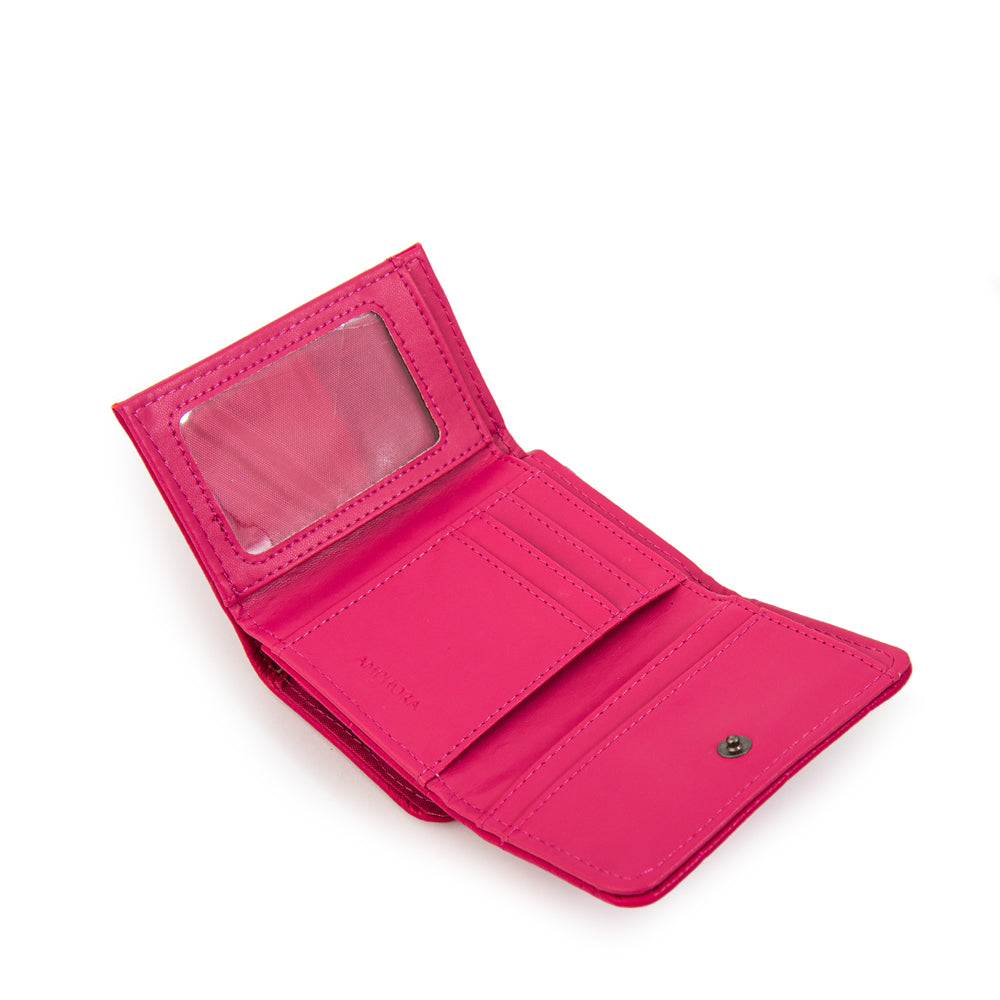 Billetera lambert pequeña fucsia